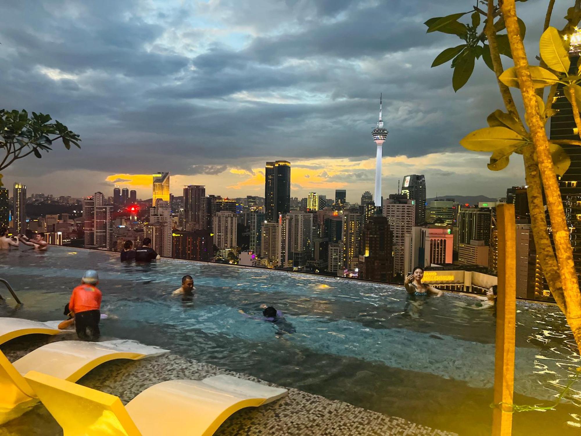 Popular Suites At Axon Residence Klcc Kuala Lumpur Eksteriør bilde