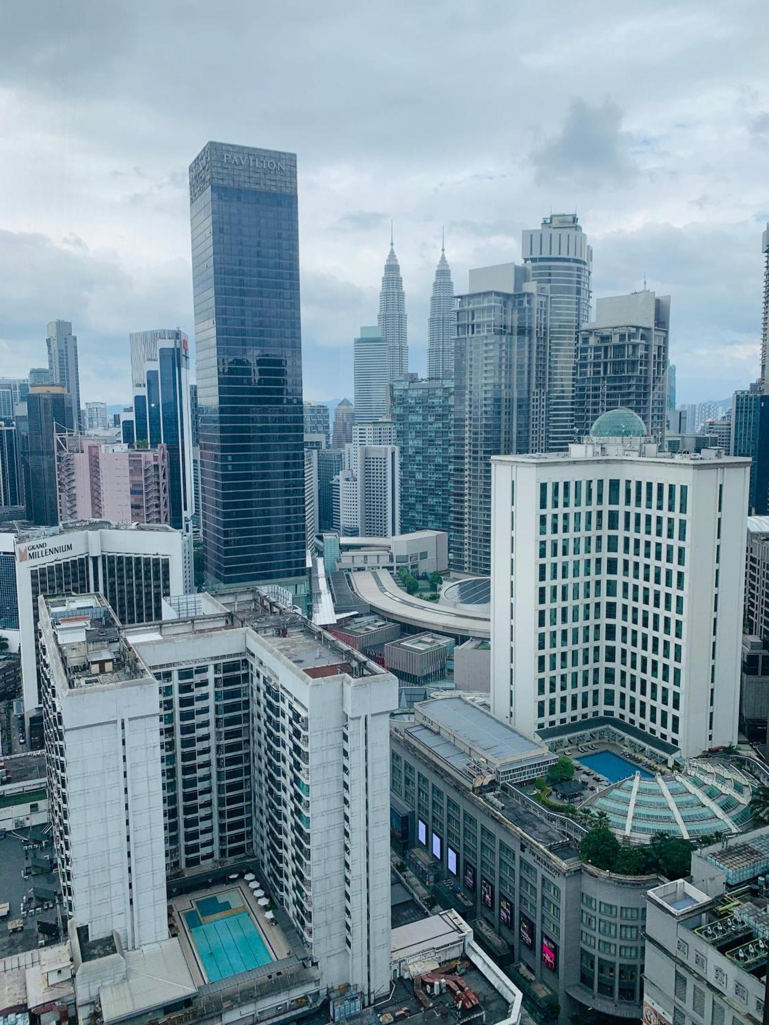 Popular Suites At Axon Residence Klcc Kuala Lumpur Eksteriør bilde