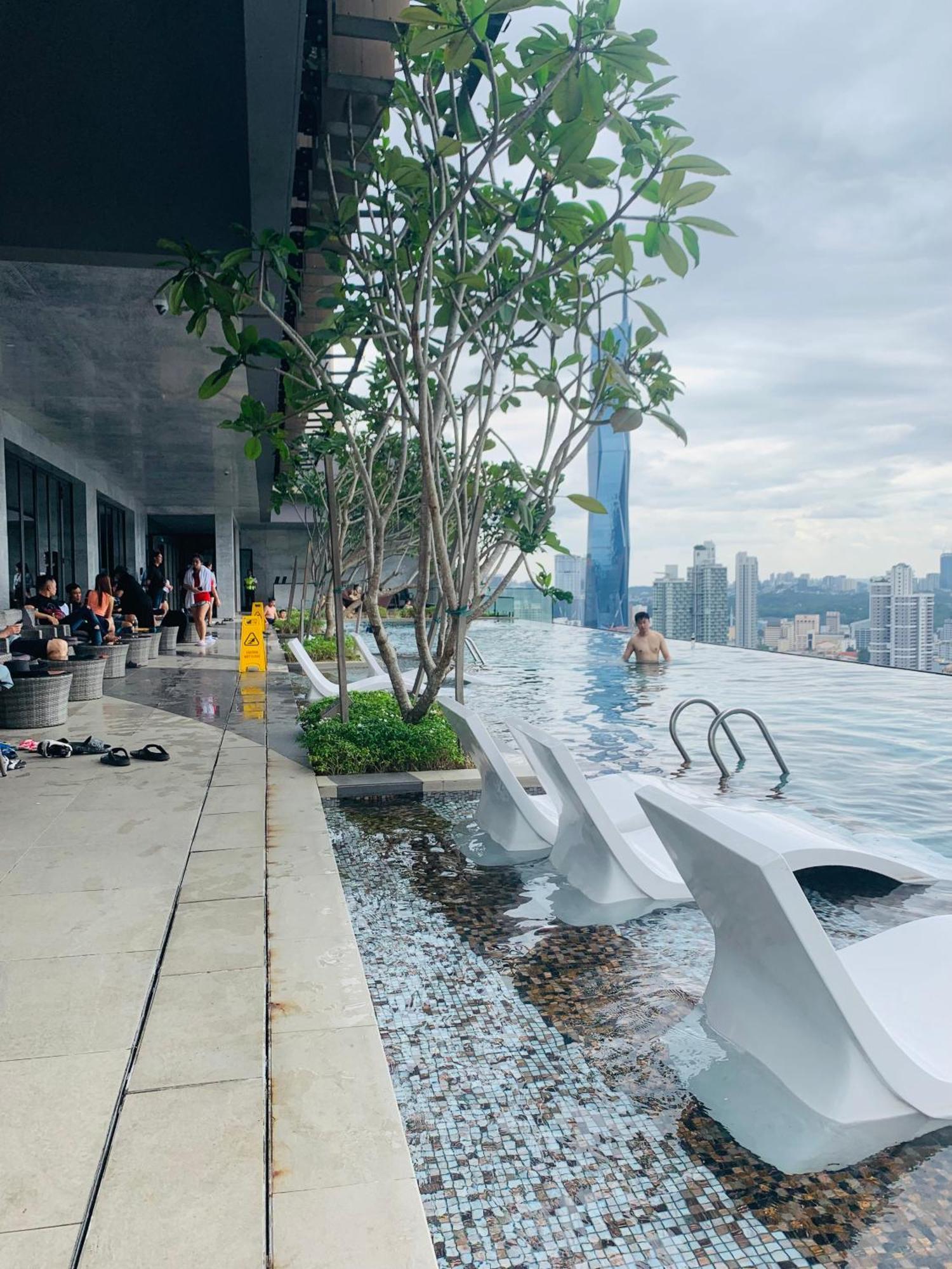 Popular Suites At Axon Residence Klcc Kuala Lumpur Eksteriør bilde