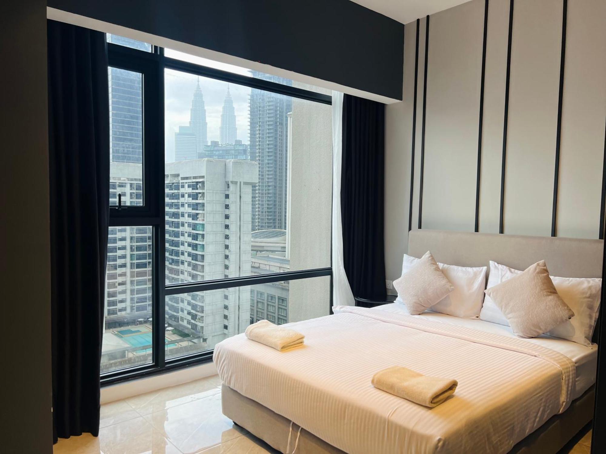 Popular Suites At Axon Residence Klcc Kuala Lumpur Eksteriør bilde