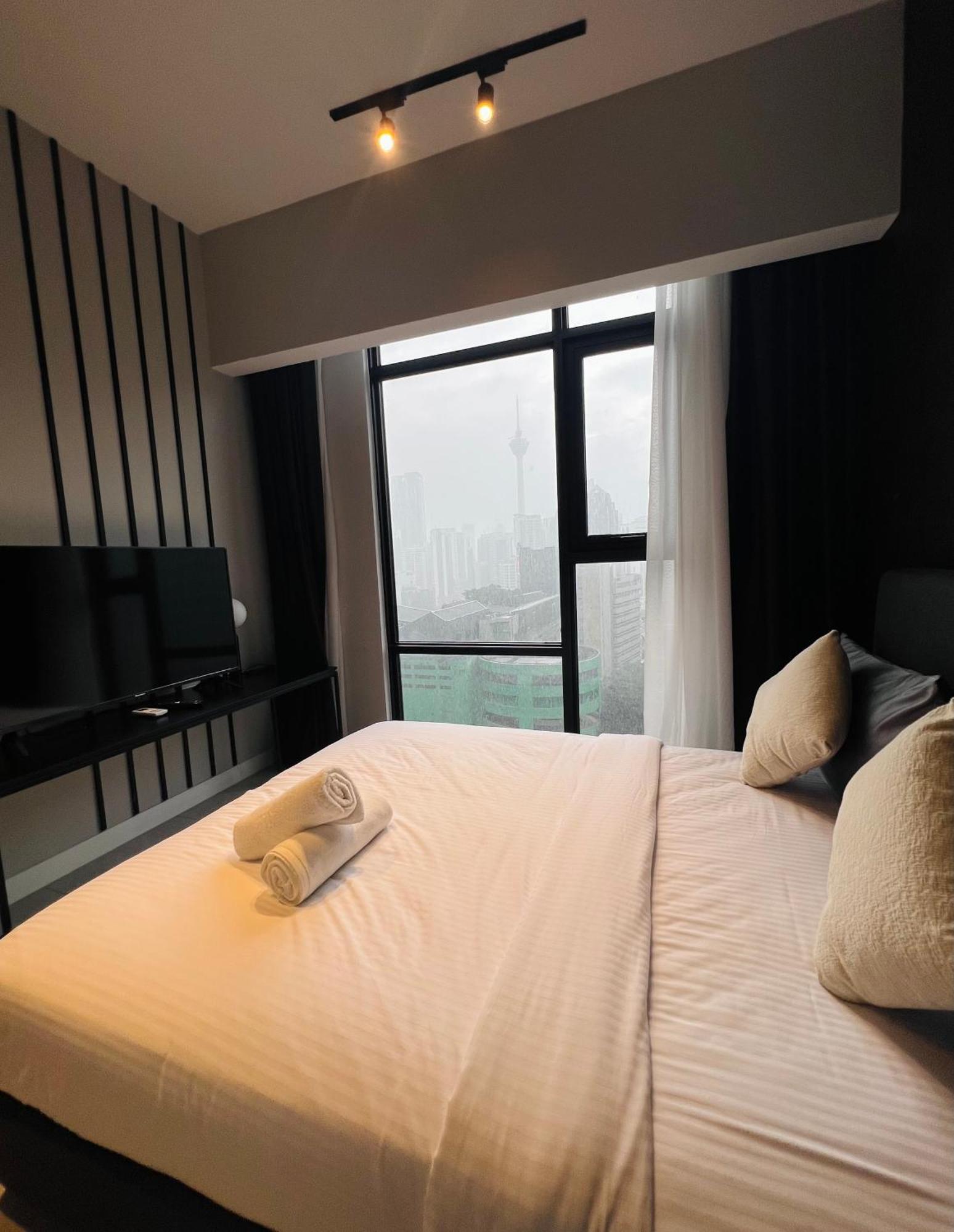 Popular Suites At Axon Residence Klcc Kuala Lumpur Eksteriør bilde