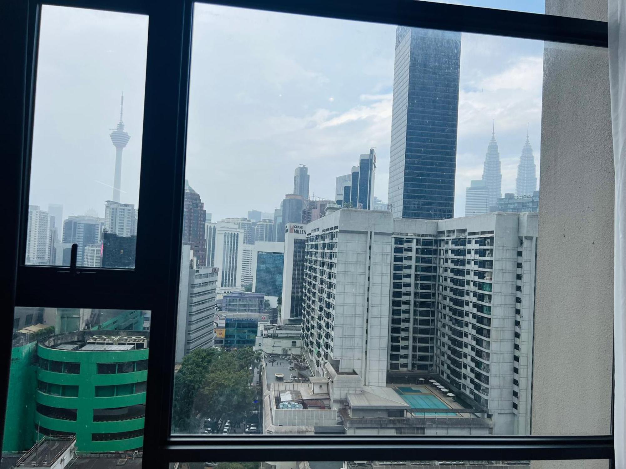 Popular Suites At Axon Residence Klcc Kuala Lumpur Eksteriør bilde
