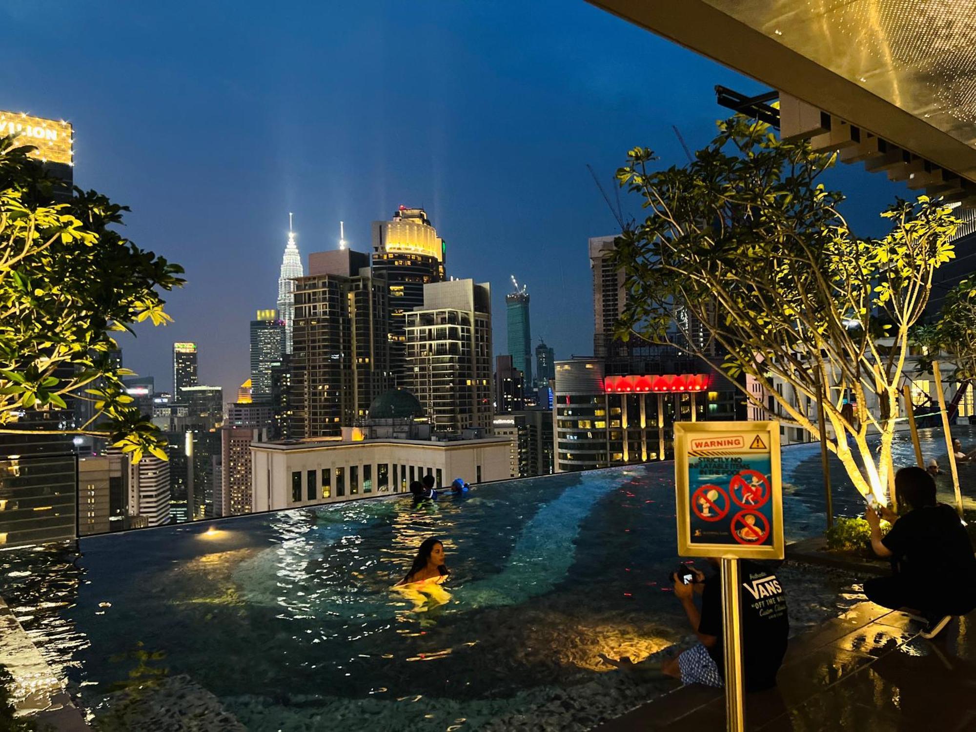 Popular Suites At Axon Residence Klcc Kuala Lumpur Eksteriør bilde