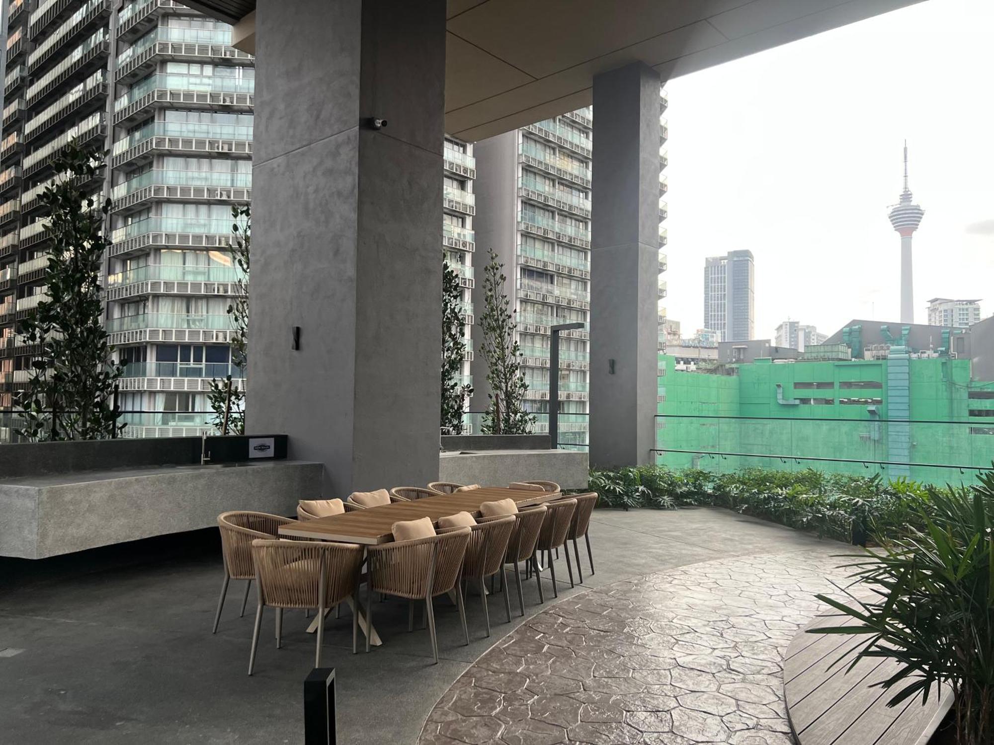Popular Suites At Axon Residence Klcc Kuala Lumpur Eksteriør bilde