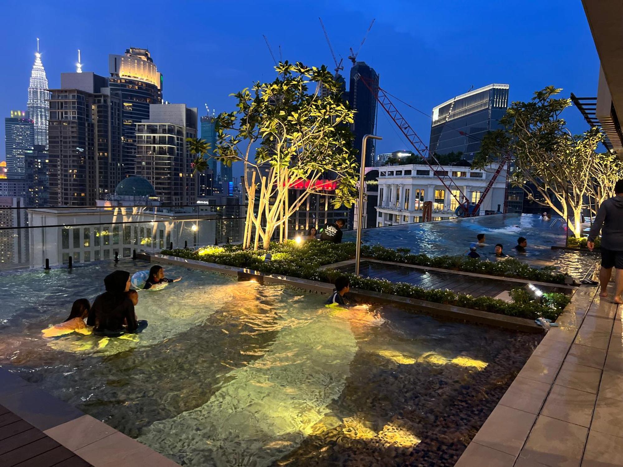 Popular Suites At Axon Residence Klcc Kuala Lumpur Eksteriør bilde